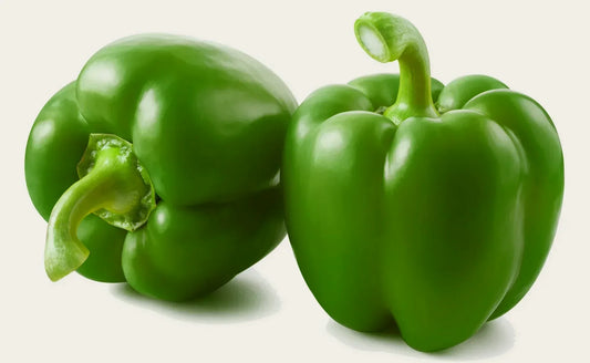 Green capsicum (Shimla mirch)